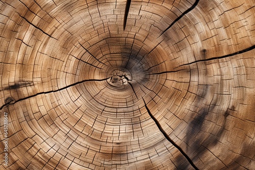 Close up view of pieces of teak wood stump background