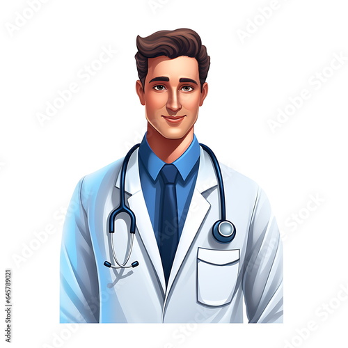 Research laboratory concept. Doctor Researching A New Treatments at medicine laboratorium. Generative AI