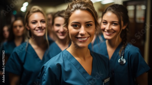 Young Female Medical Professionals © Dan Wroblewski