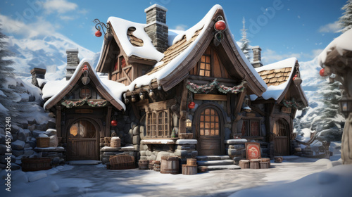 Santas Workshop North Pole