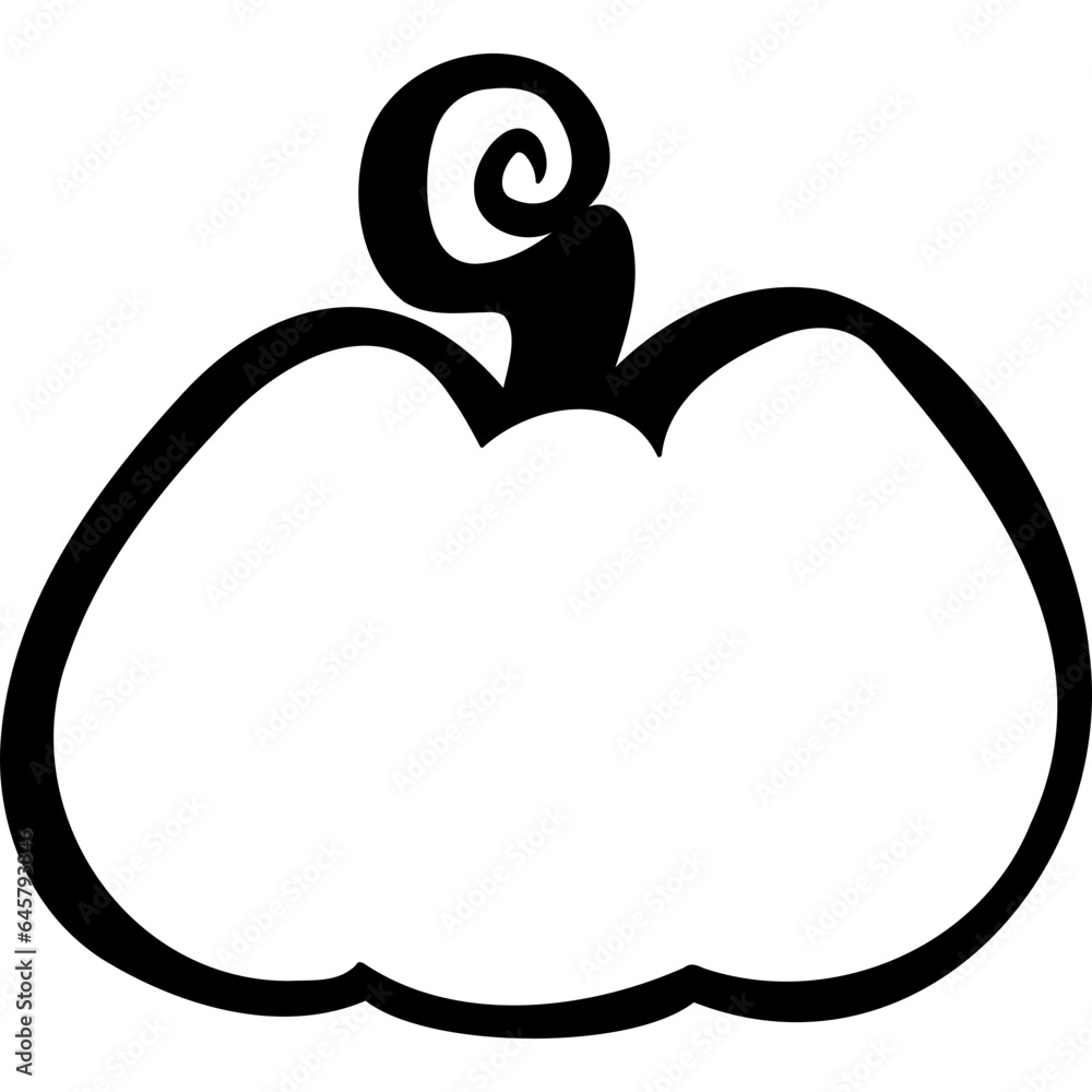 pumpkin frame pumpkin frame