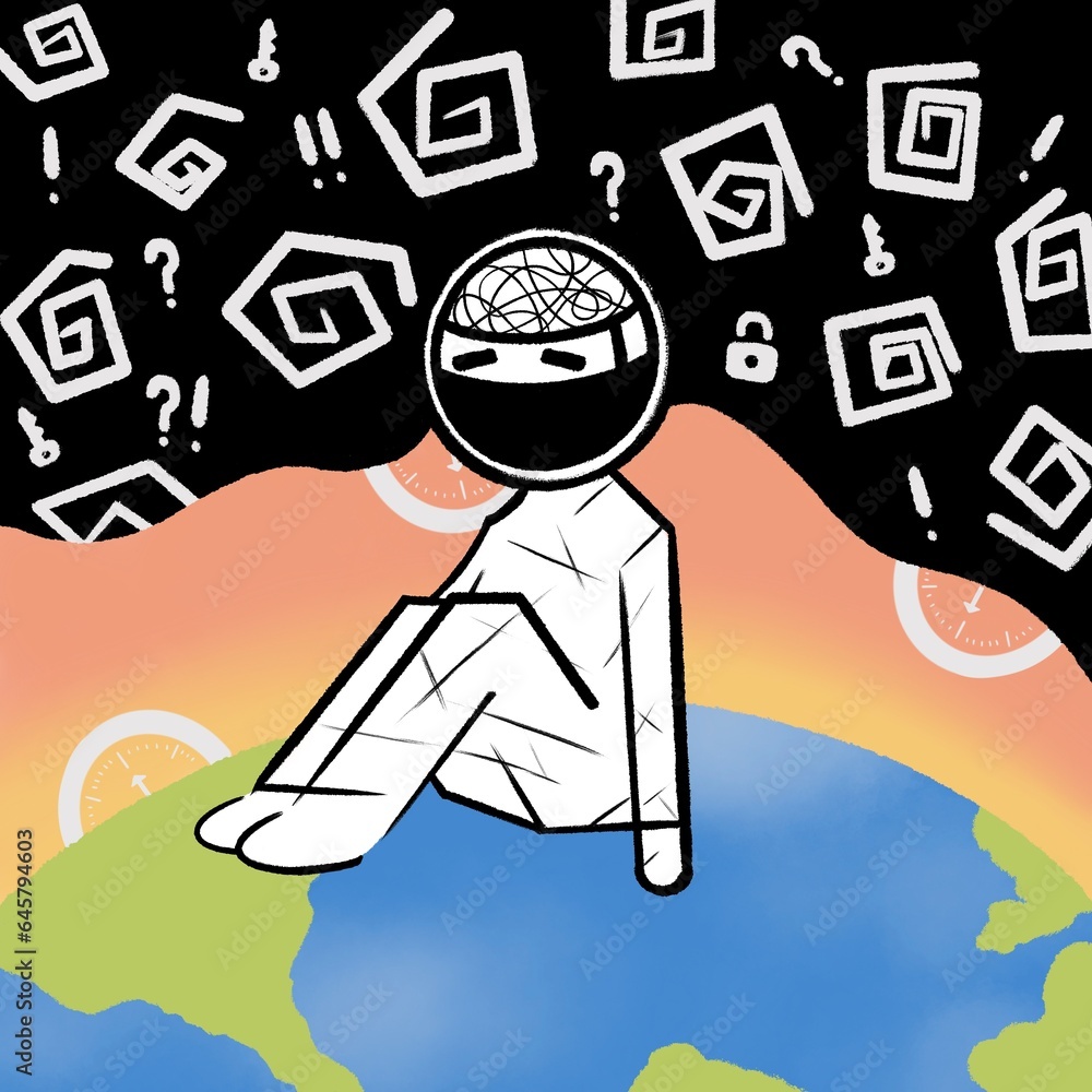 Depression is a mood disorder that causes a persistent feeling of sadness and loss of interest. Also called major depressive disorder or clinical depression, it affects how you feel, think and behave Depression is a mood disorder that causes a persistent feeling of sadness and loss of interest. Also called major depressive disorder or clinical depression, it affects how you feel, think and behave