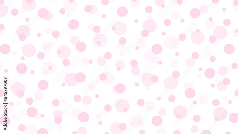 Seamless pattern with pink drops Seamless pattern with pink drops
