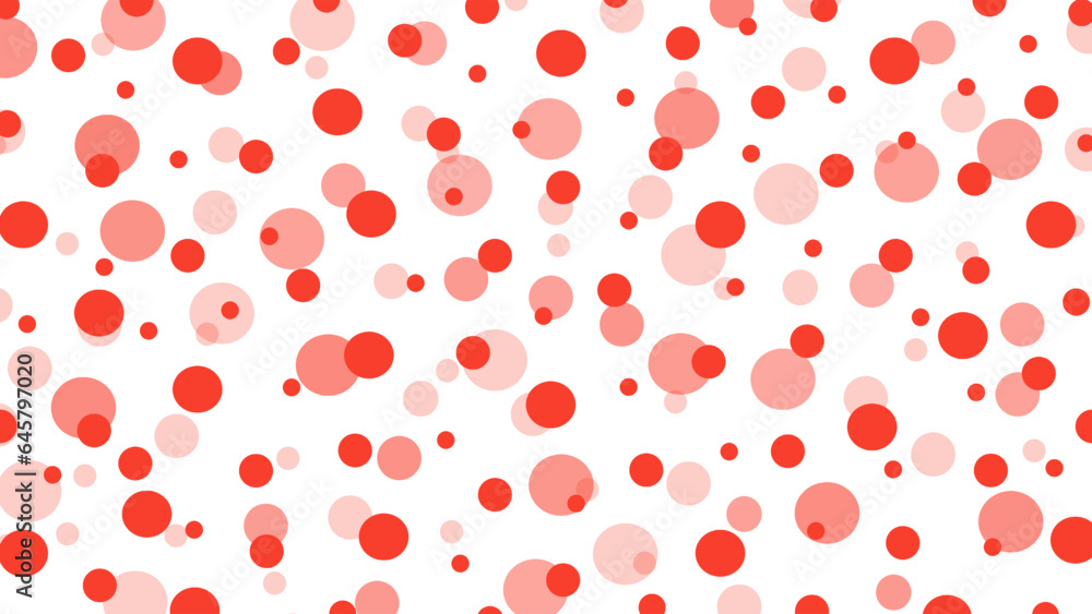 Seamless pattern with red drops Seamless pattern with red drops