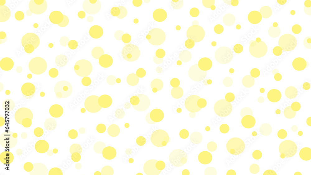Seamless pattern with yellow drops Seamless pattern with yellow drops