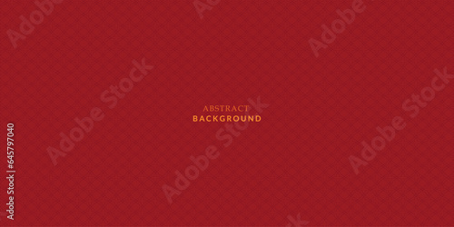 Vector seamless pattern background. Red background with geometric pattern. Abstract elegant pattern background for your design. 