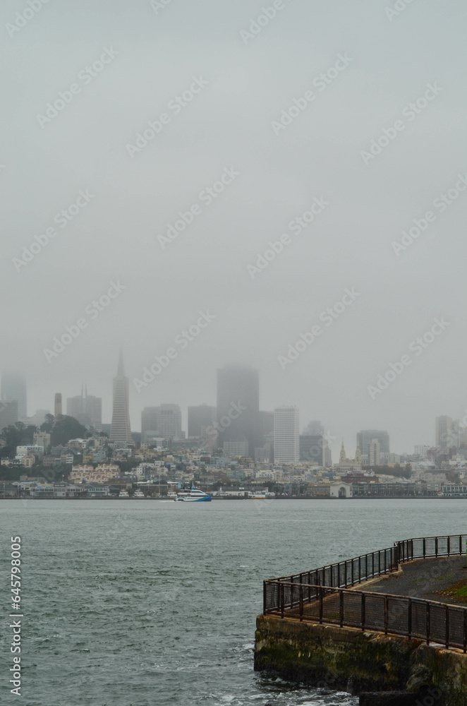 Fototapeta premium Alcatraz Island