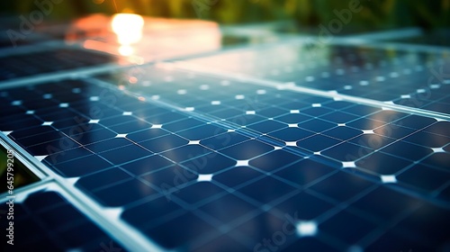 Solar power panels Photovoltaic modules for innovation