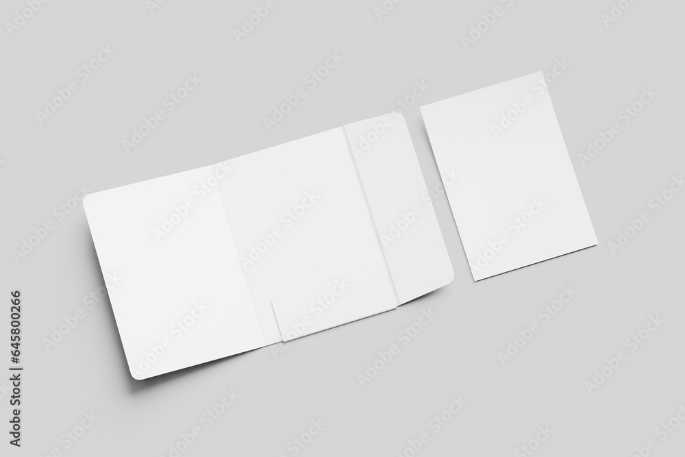 A4 Folder Blank Mockup A4 Folder Blank Mockup