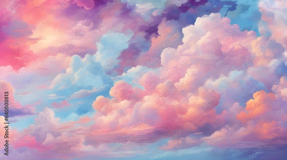 Vibrant And Colorful Cloudy Sky Background Cloudscape With Vibrant Colors Sky Wallpaper Vivid And Vibrant Cloudscape AI Generative Vibrant And Colorful Cloudy Sky Background Cloudscape With Vibrant Colors Sky Wallpaper Vivid And Vibrant Cloudscape AI Generative