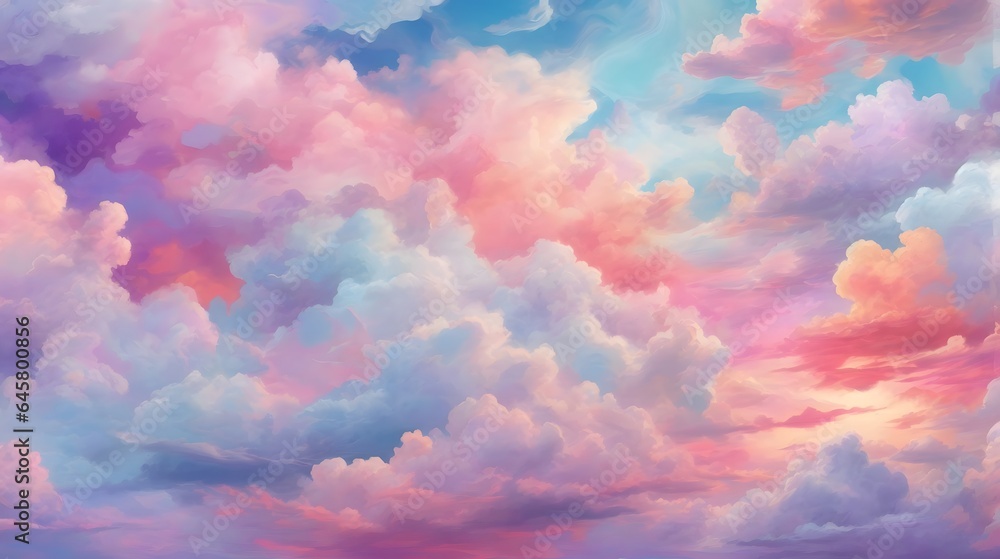 Vibrant And Colorful Cloudy Sky Background Cloudscape With Vibrant Colors Sky Wallpaper Vivid And Vibrant Cloudscape AI Generative Vibrant And Colorful Cloudy Sky Background Cloudscape With Vibrant Colors Sky Wallpaper Vivid And Vibrant Cloudscape AI Generative