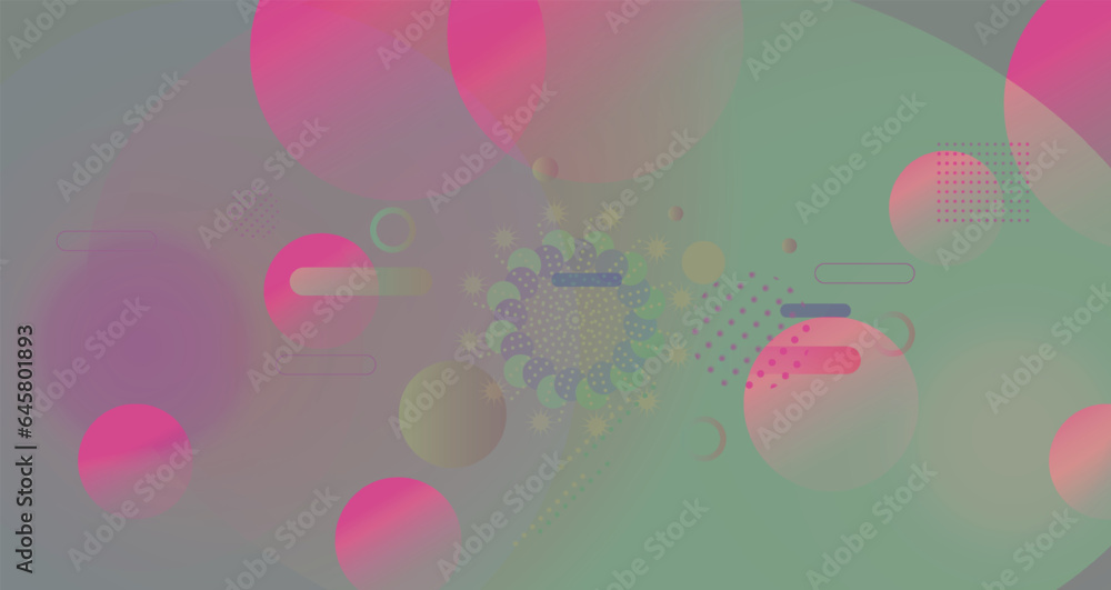 Abstract geometric background with decorative elements. Vector illustration for your design. Abstract geometric background with decorative elements. Vector illustration for your design.
