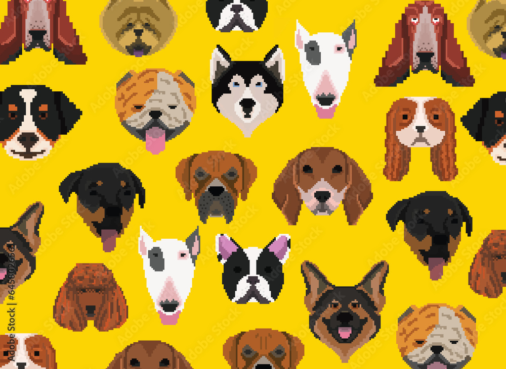Set of dogs Set of dogs