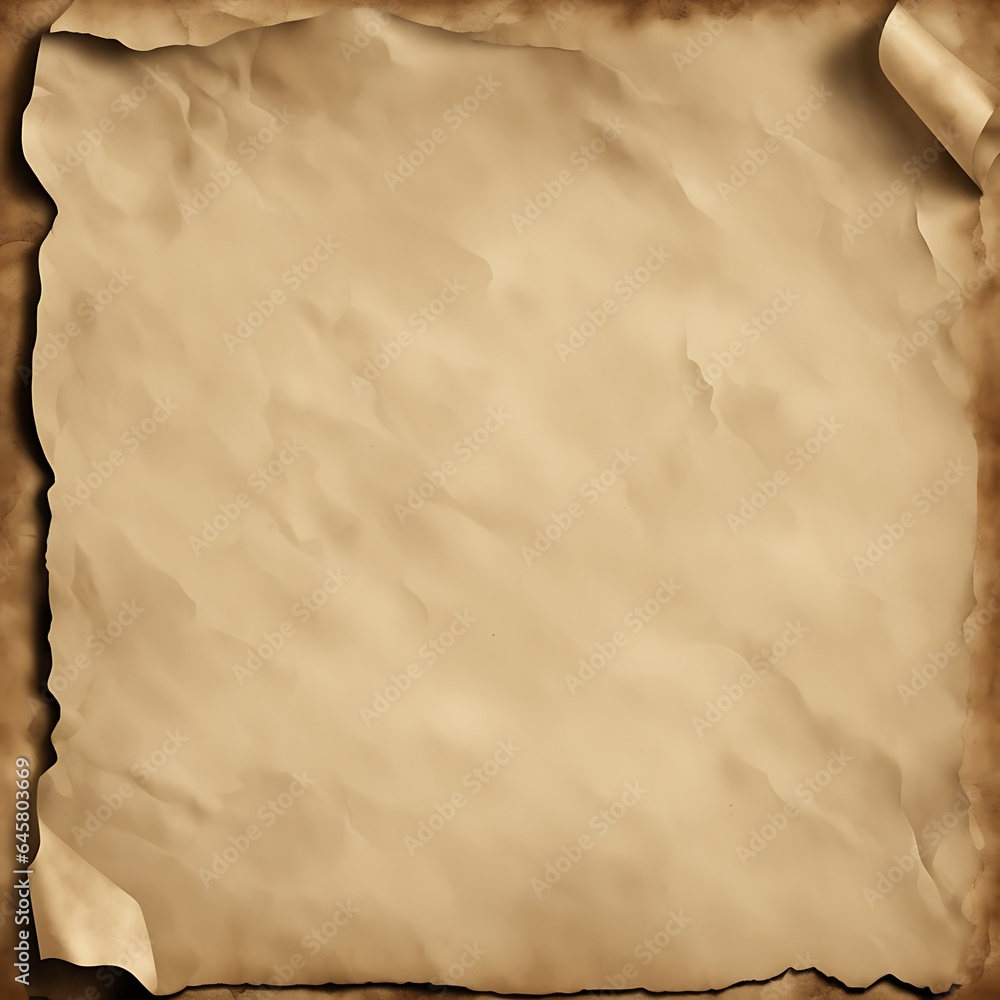 Naklejka premium Crumpled Paper