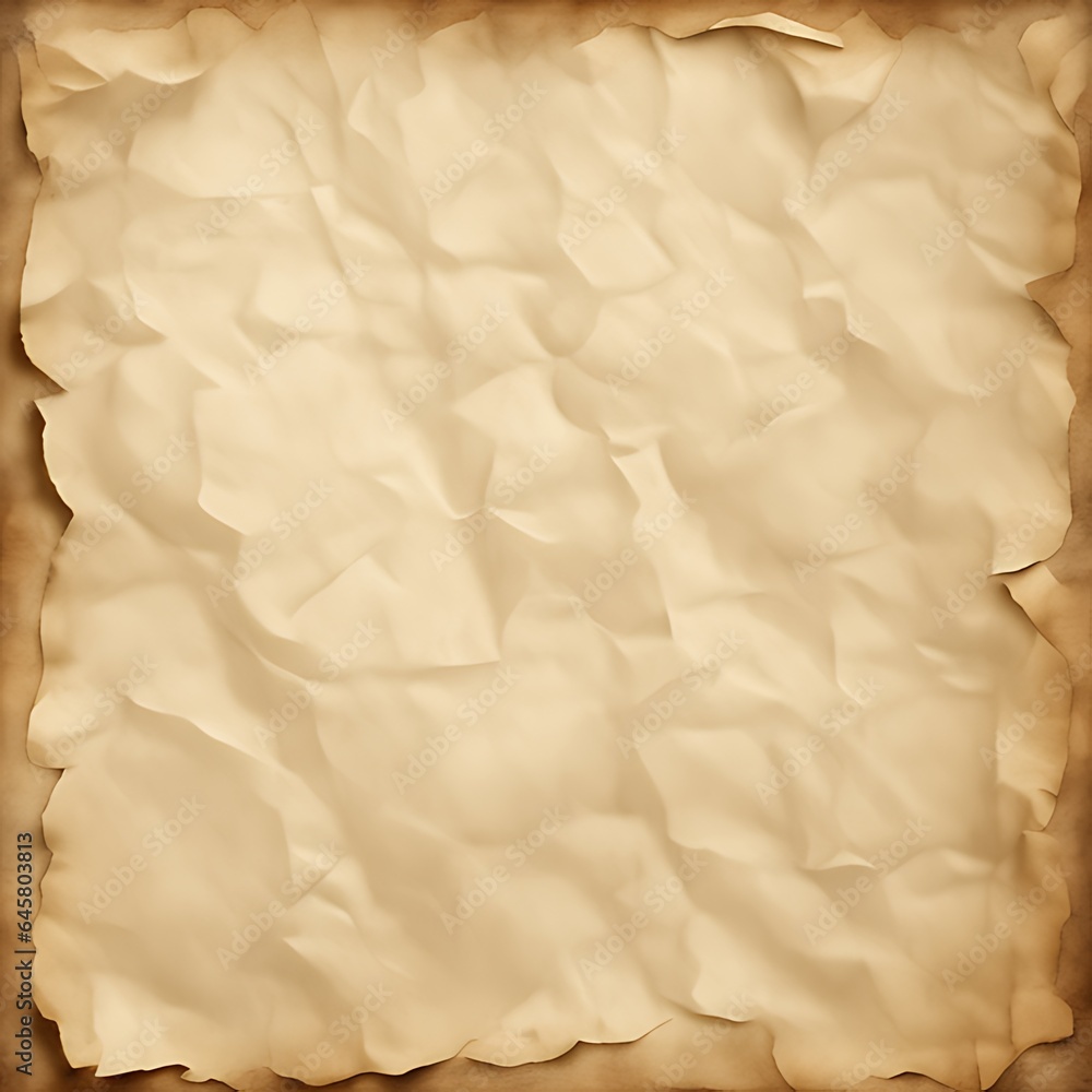 Obraz premium Crumpled Paper