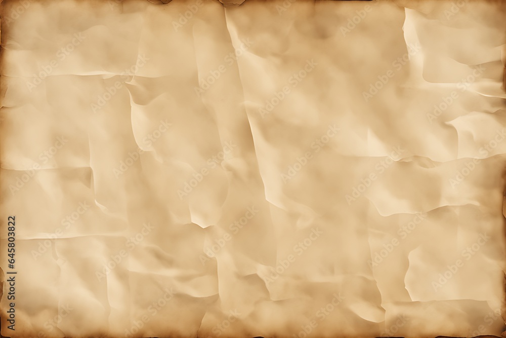 Obraz premium Crumpled Paper