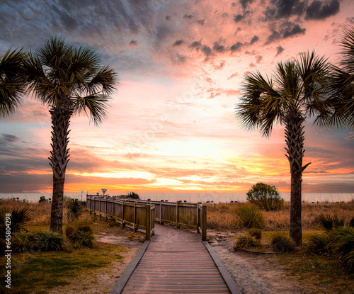 Entrance To the Beach 
