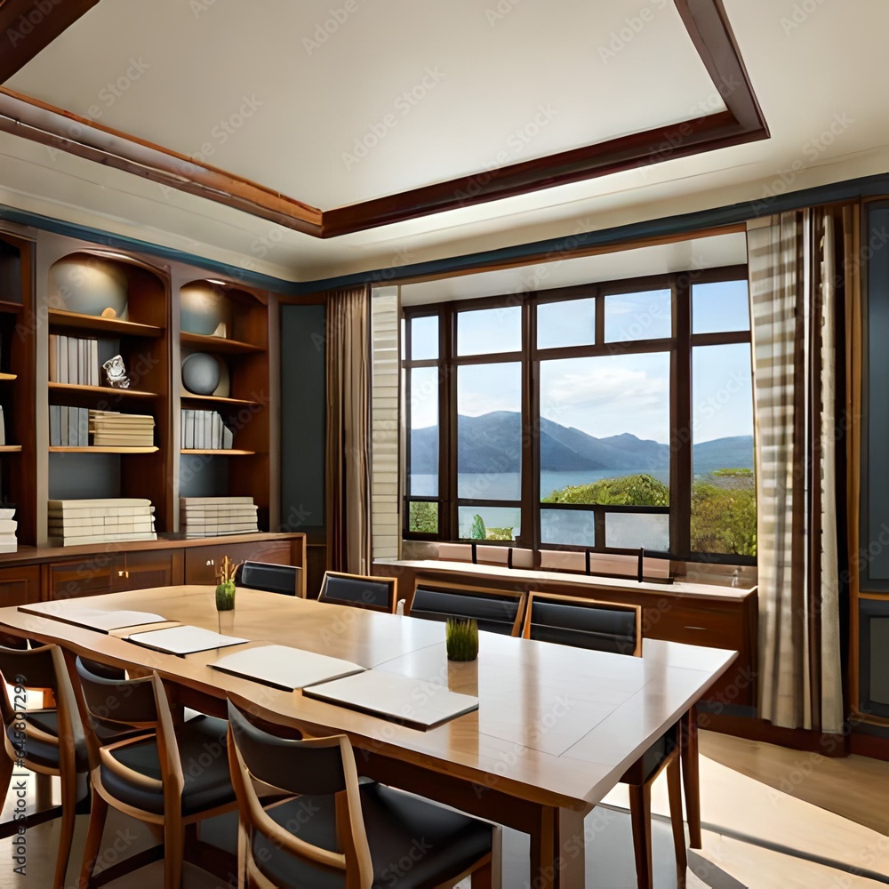 Fototapeta premium dining room