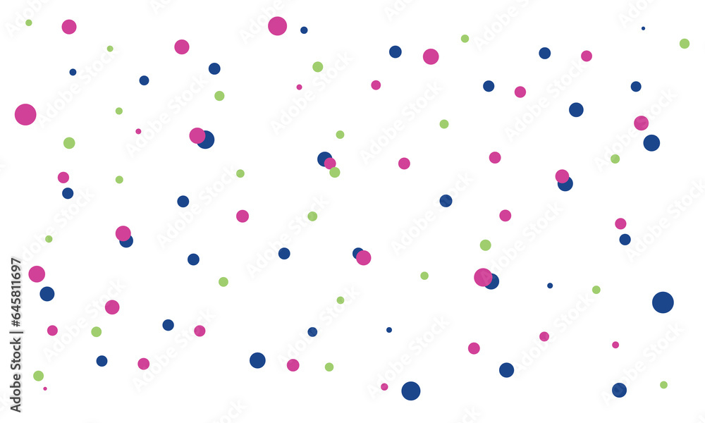 colorful dots vector art, color dot vector background