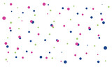 colorful dots vector art, color dot vector background