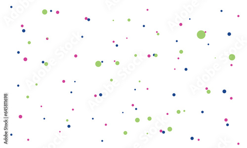 colorful dots abstract geometric, festival dot vector background