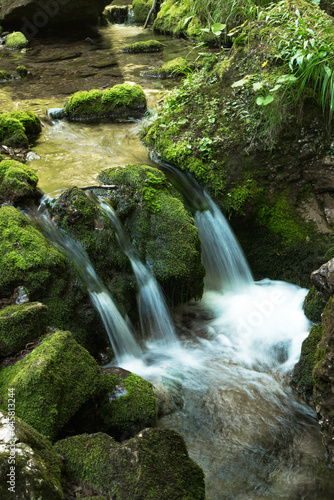 Waterfall of the Fraselle torrent near Giazza.