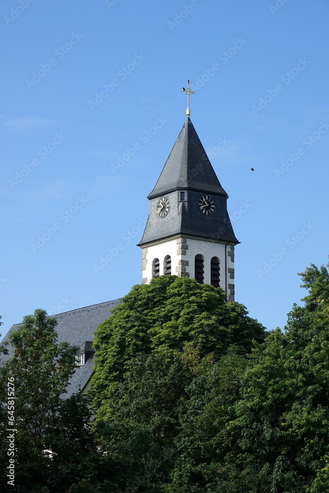 Martinuskirche in Frankfurt-Schwanheim