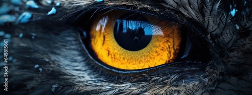 eyes of a owl © suryana