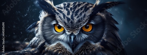 owl in the night