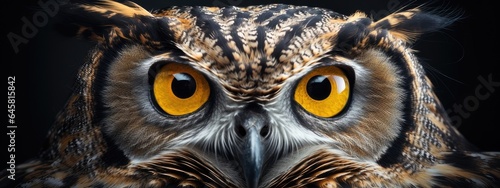 close up of an owl © suryana