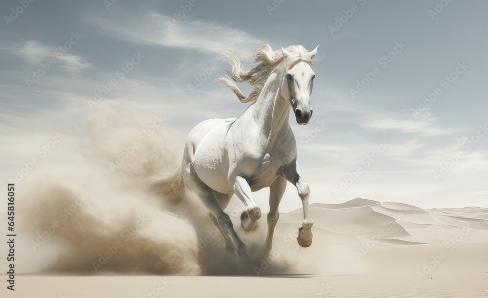 Obraz premium portrait of a horse