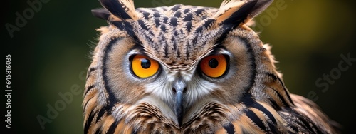 portrait of a owl