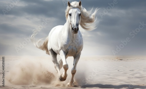 portrait of a horse © suryana