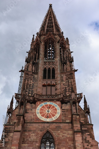 Freiburger Münster, Blick nach oben