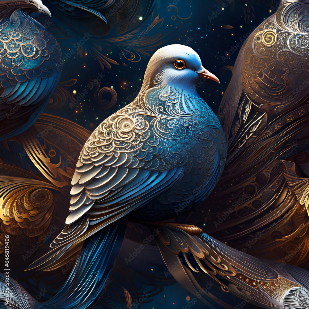 Obraz premium Colombe