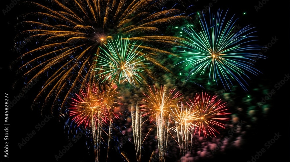 A photograph of a natural landscape