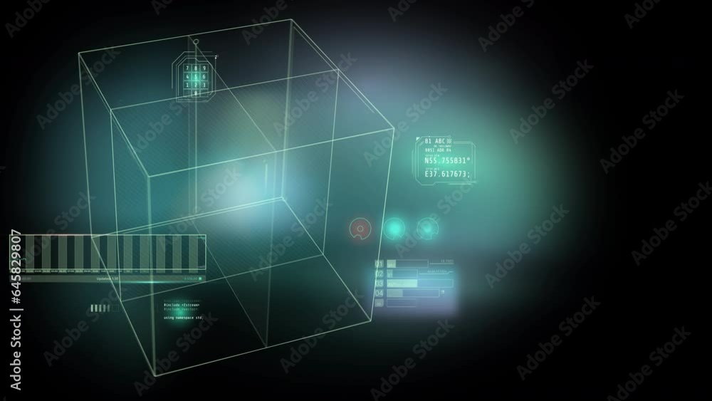 Abstract business infographic data elements Abstract business infographic data elements