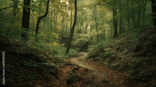 A photograph of natural landscape