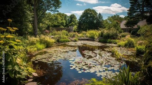 A photograph of natural landscape