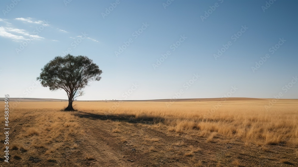 A photograph of natural landscape