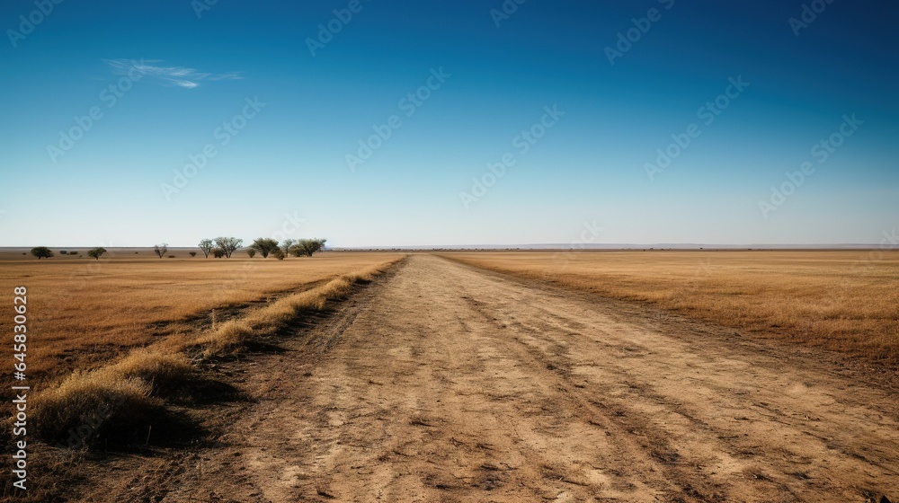 A photograph of natural landscape A photograph of natural landscape