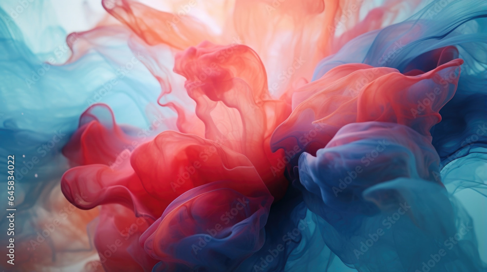 Capturing the ebb and flow of water, this abstract scene immerses the viewer in a visual symphony of fluid movements, inspired by the calming power and beauty of nature. Capturing the ebb and flow of water, this abstract scene immerses the viewer in a visual symphony of fluid movements, inspired by the calming power and beauty of nature.