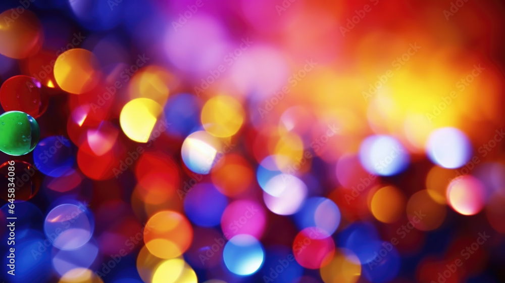 Rainbow bokeh Celebrate the beauty of colors with this scene showcasing a rainbow transformed into a mesmerizing bokeh effect. Perfect for projects that aim to inspire or uplift. Rainbow bokeh Celebrate the beauty of colors with this scene showcasing a rainbow transformed into a mesmerizing bokeh effect. Perfect for projects that aim to inspire or uplift.