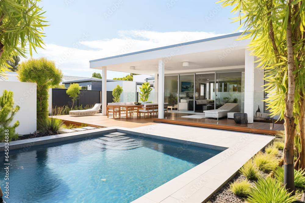 Fototapeta premium Pool