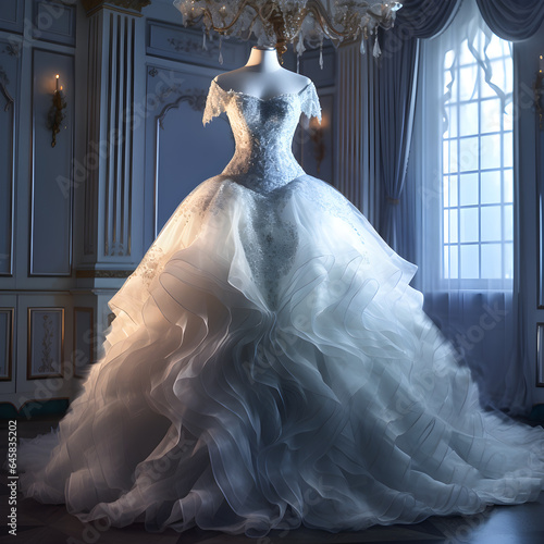 dress on a mannequin