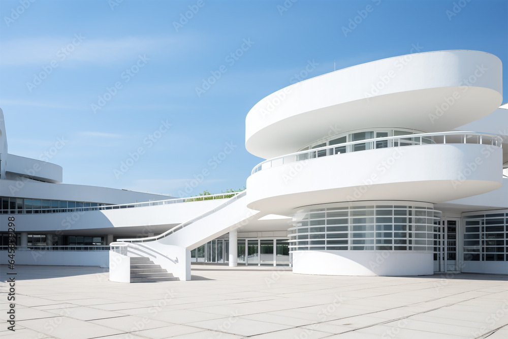 Fototapeta premium Moderne Architektur