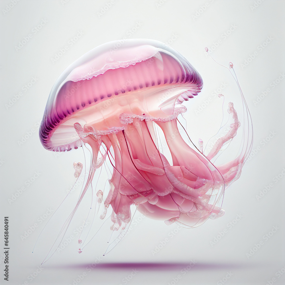 jellyfish pink 