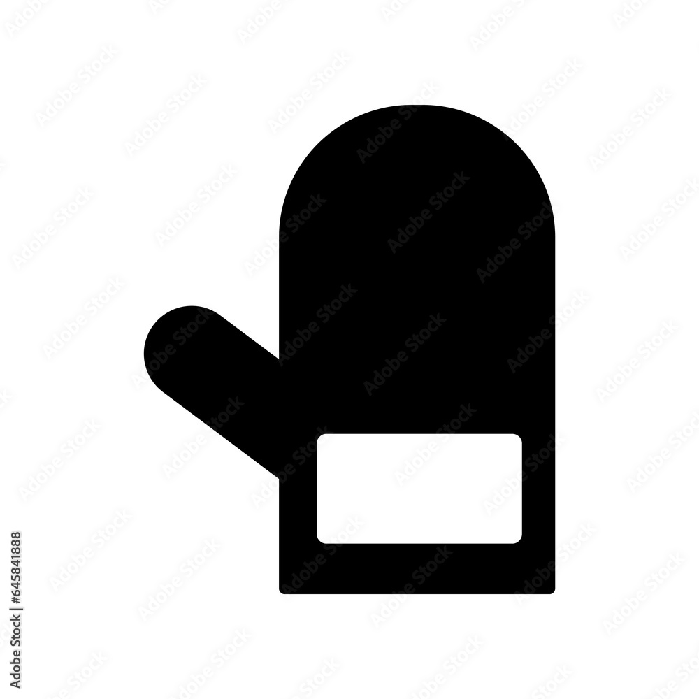 Obraz premium Glove icon PNG file