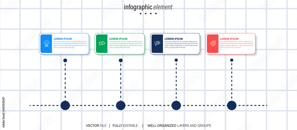 infographic element design 4 step, infochart planning
infographic element design 4 step, infochart planning