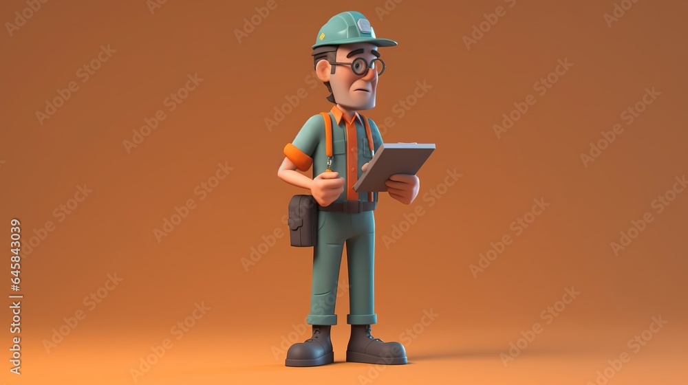worker holding a clipboard worker holding a clipboard